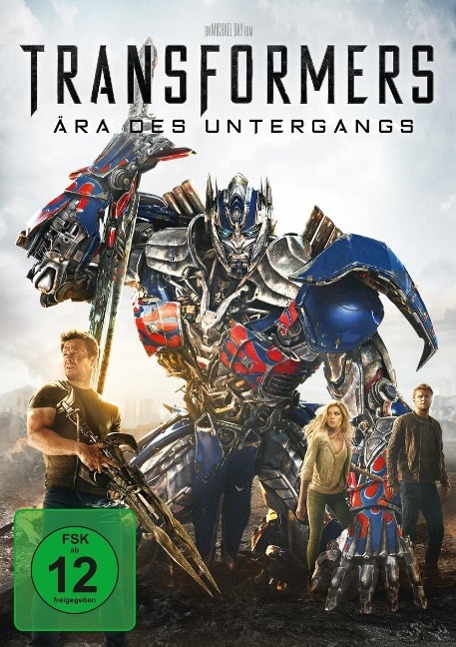 Vorderes Coverbild Transformers 4 - Ära des Untergangs