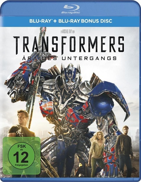 Vorderes Coverbild Transformers 4 - Ära des Untergangs