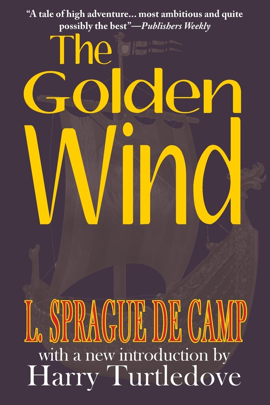 Vorderes Coverbild The Golden Wind