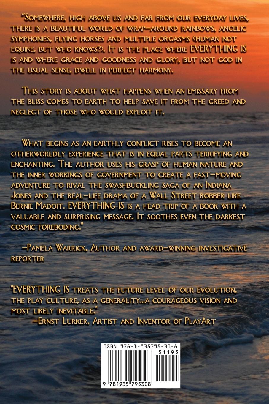 Rückseitencover Everything Is