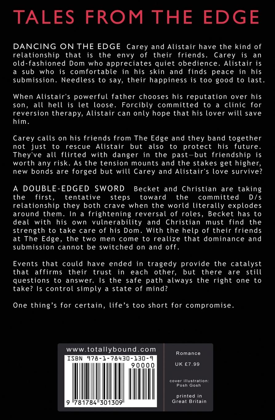 Rückseitencover Tales from the Edge Volume Two