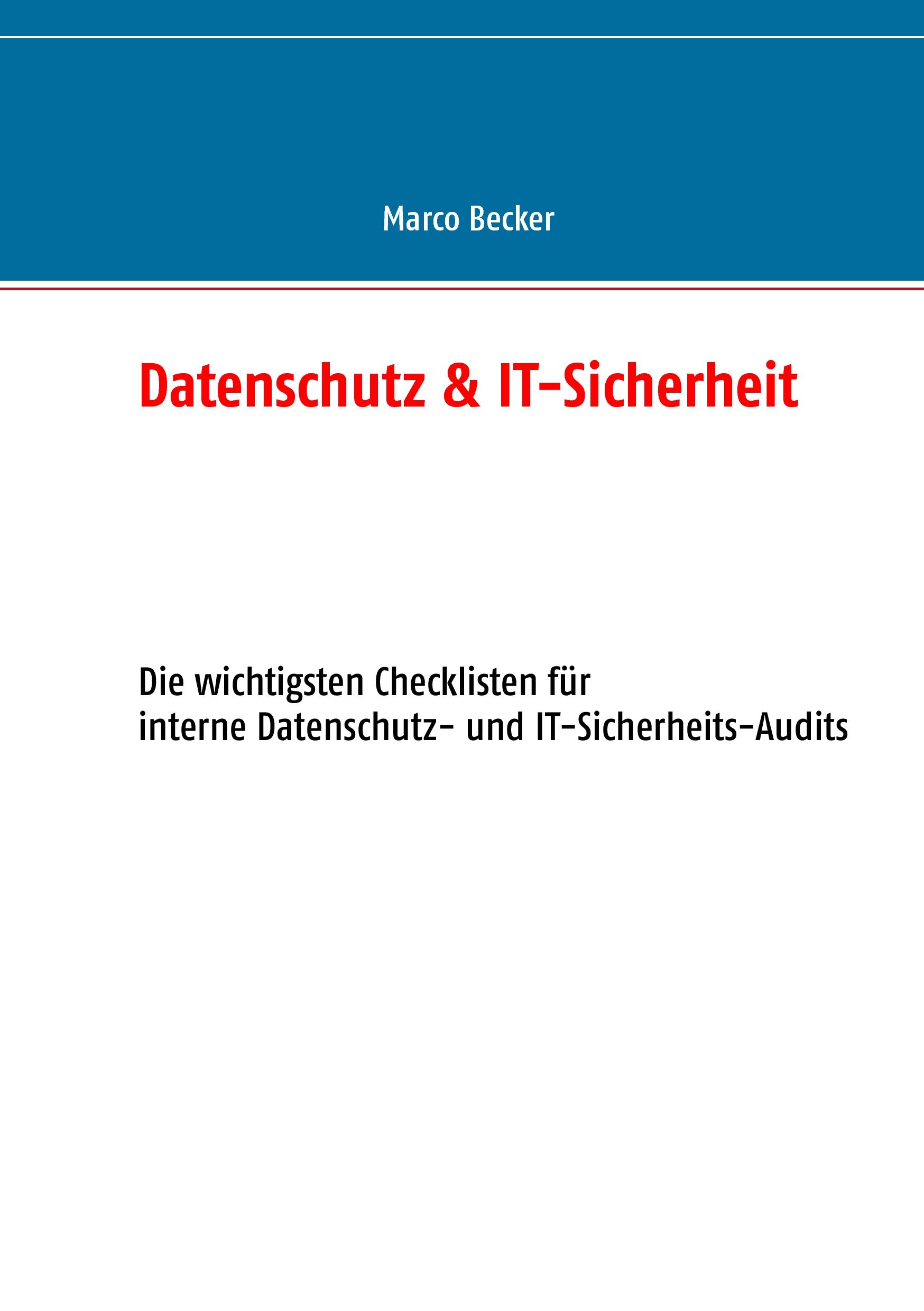 Vorderes Coverbild Datenschutz & IT-Sicherheit