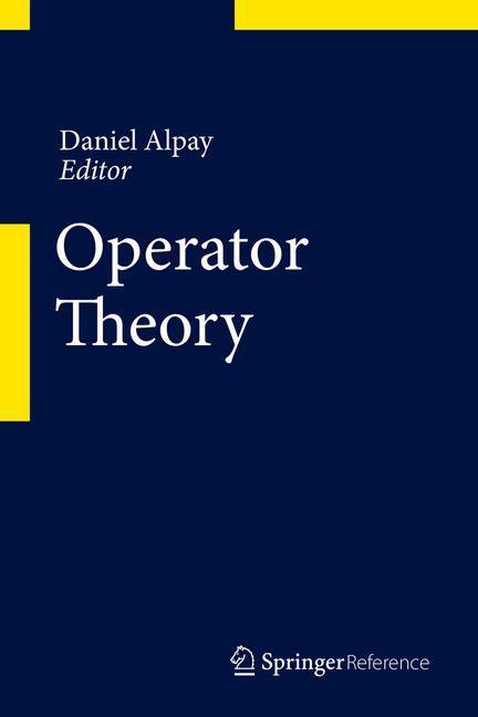 Beispielinhalt (Bild) Operator Theory