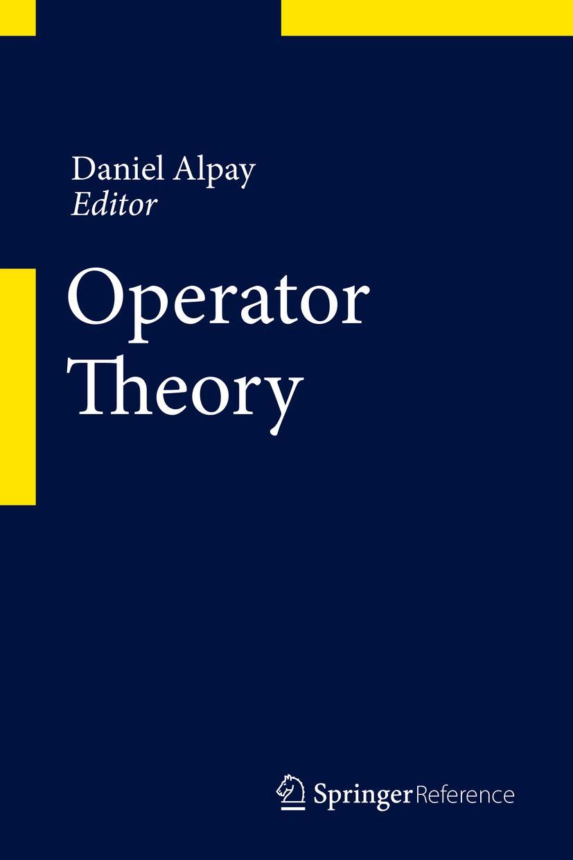 Vorderes Coverbild Operator Theory