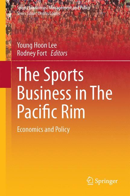 Vorderes Coverbild The Sports Business in The Pacific Rim