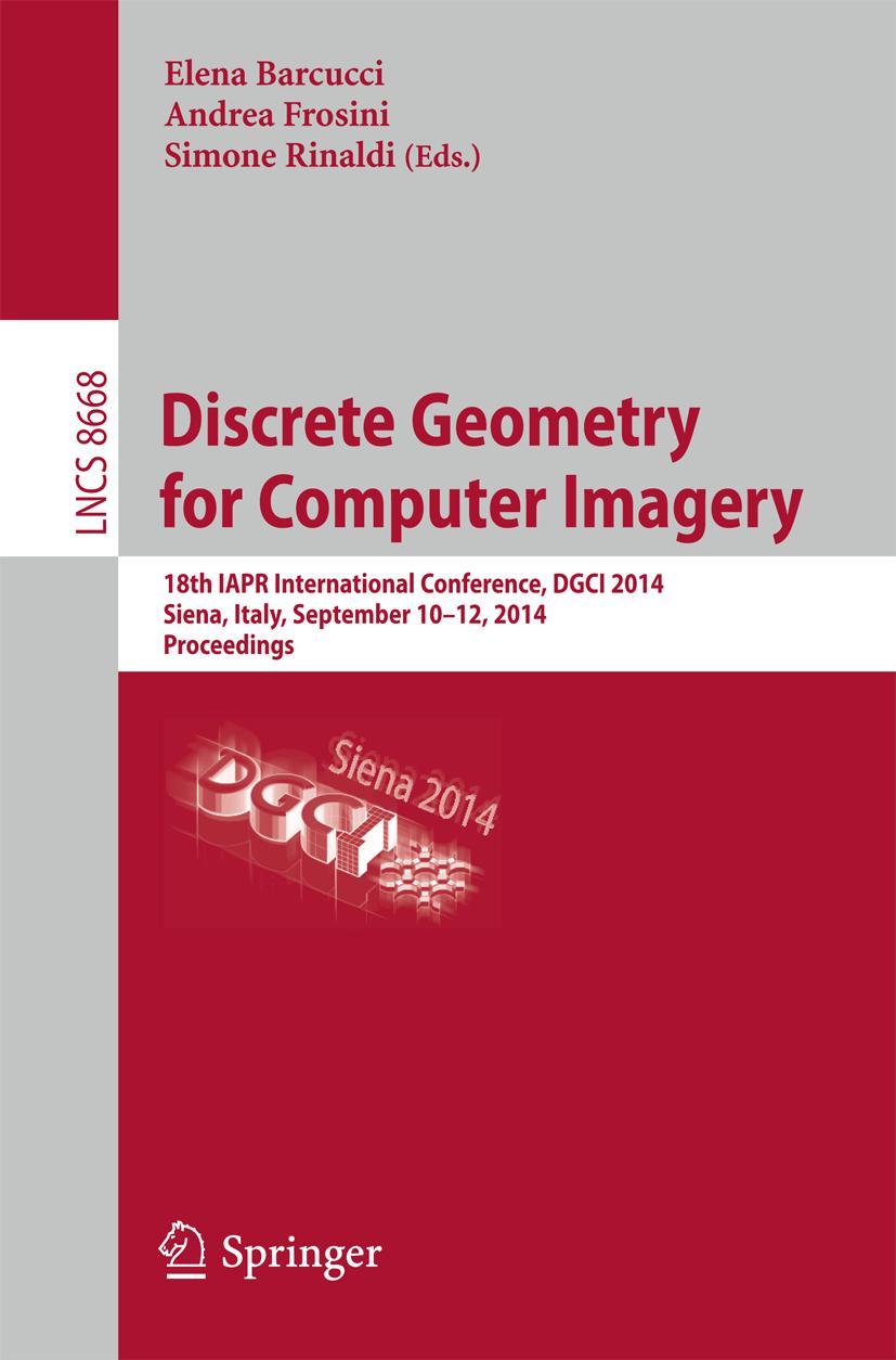Vorderes Coverbild Discrete Geometry for Computer Imagery