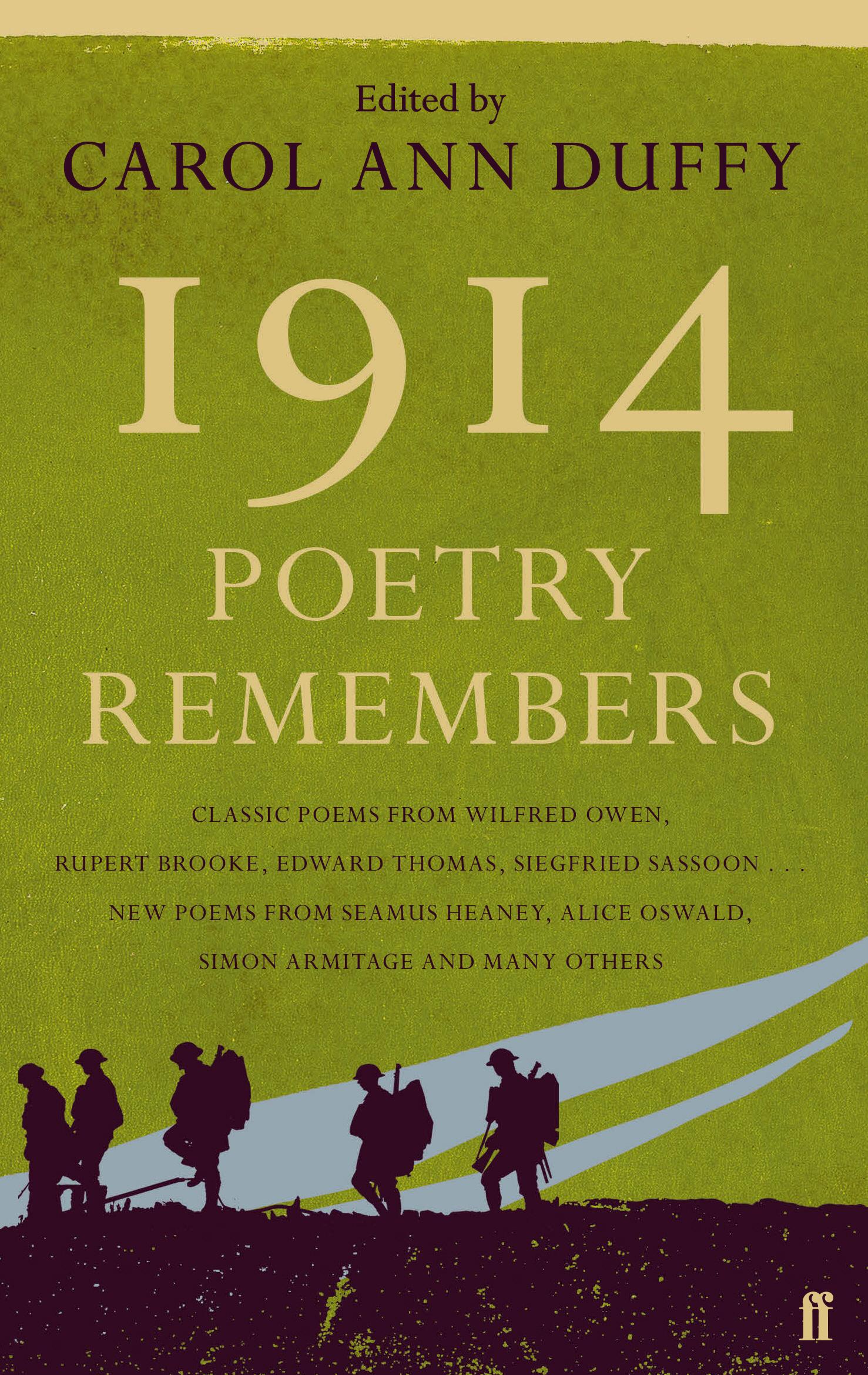 Vorderes Coverbild 1914: Poetry Remembers