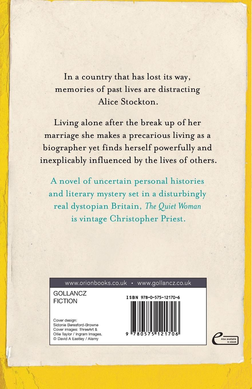 Rückseitencover The Quiet Woman