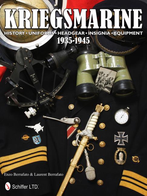 Vorderes Coverbild Kriegsmarine 1935-1945
