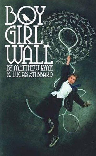 Vorderes Coverbild boy girl wall