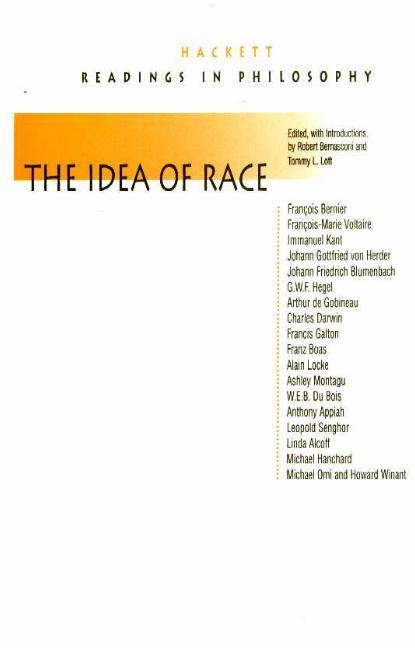 Vorderes Coverbild The Idea of Race