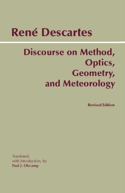 Vorderes Coverbild Discourse on Method, Optics, Geometry, and Meteorology