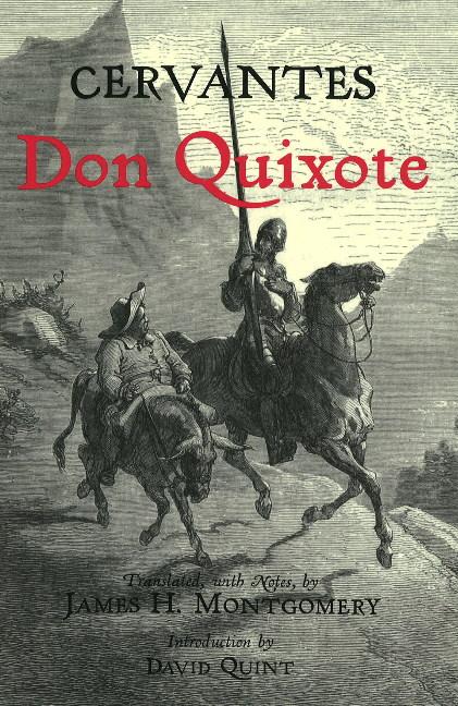 Vorderes Coverbild Don Quixote
