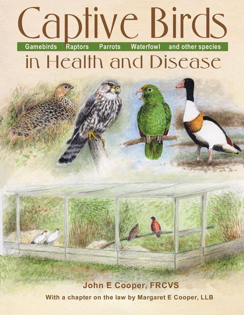 Vorderes Coverbild Captive Birds in Health and Disease