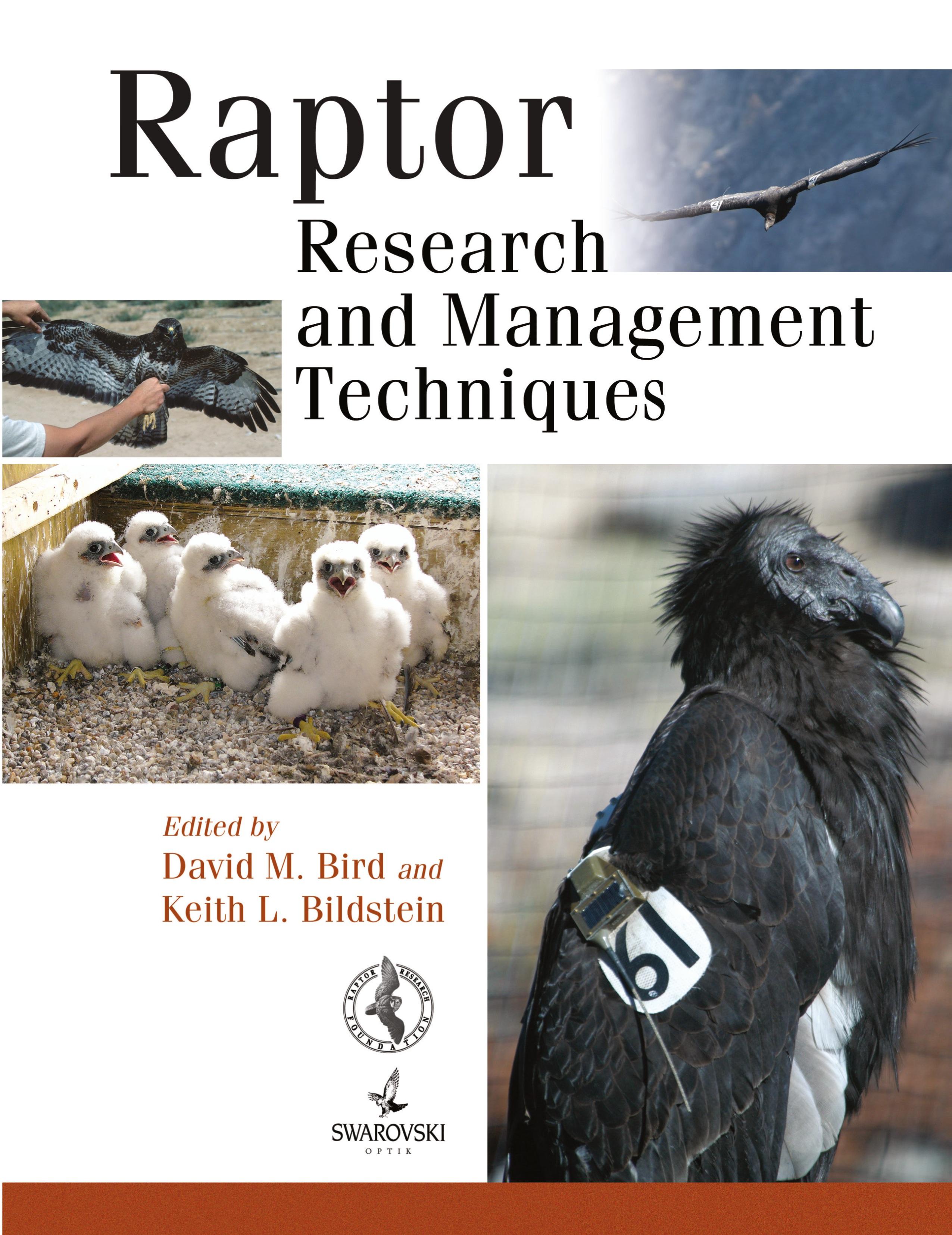 Vorderes Coverbild Raptor Research and Management Techniques