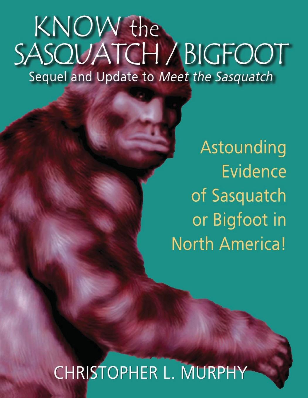 Vorderes Coverbild Know the Sasquatch