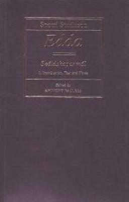 Vorderes Coverbild Edda Skaldskaparmal