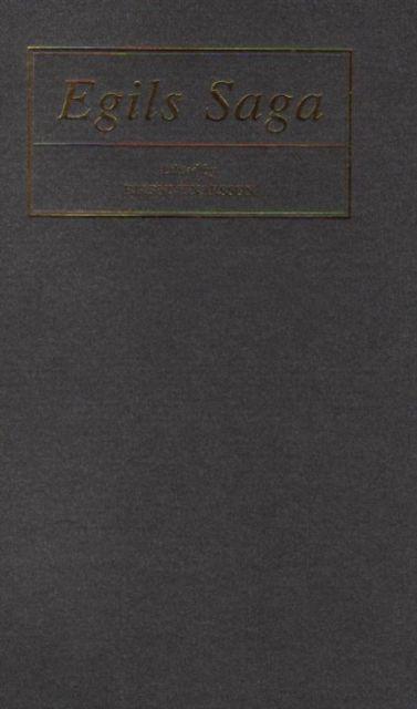 Vorderes Coverbild Egils Saga
