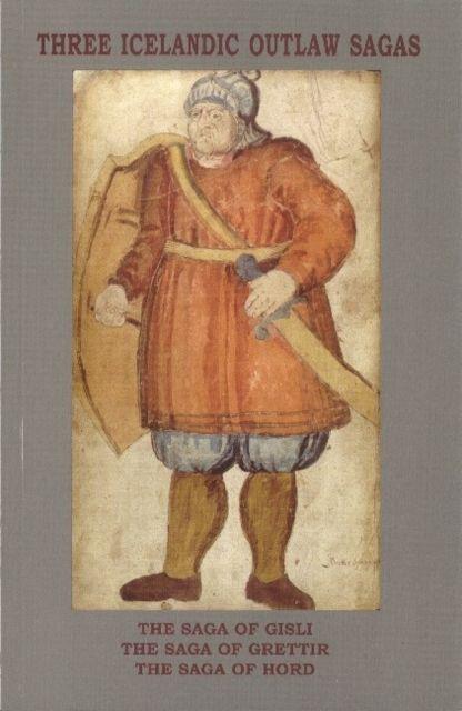 Vorderes Coverbild Three Icelandic Outlaw Sagas