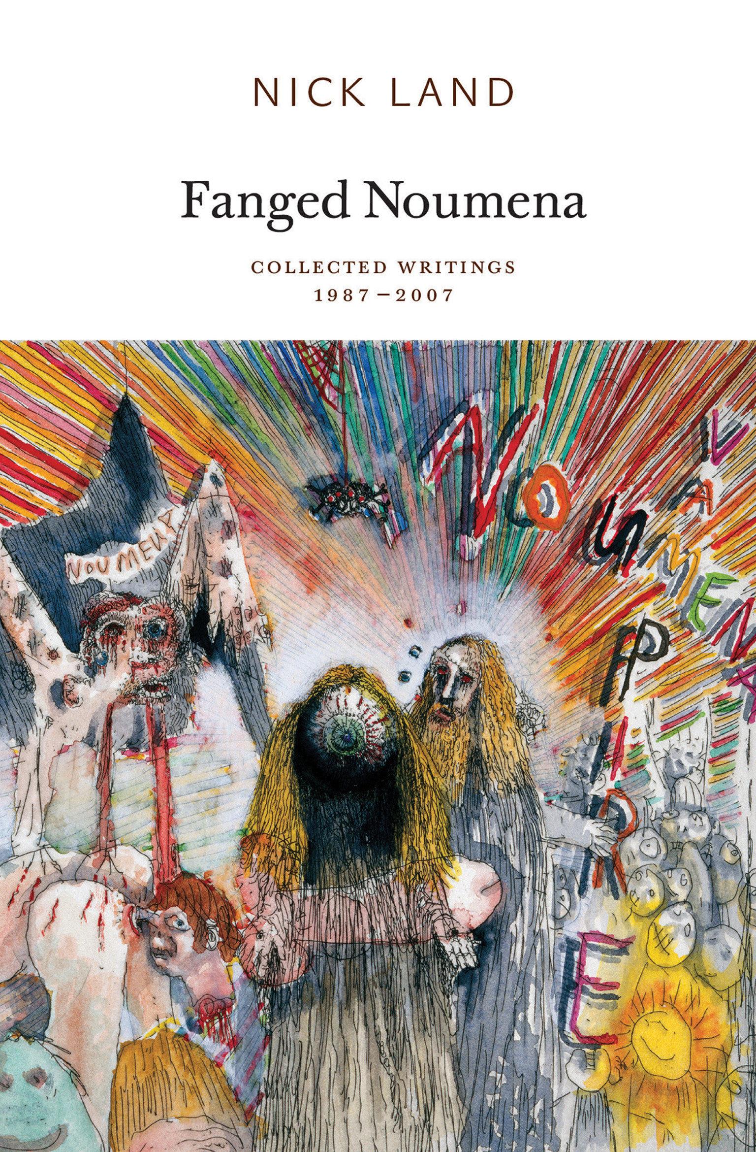 Vorderes Coverbild Fanged Noumena