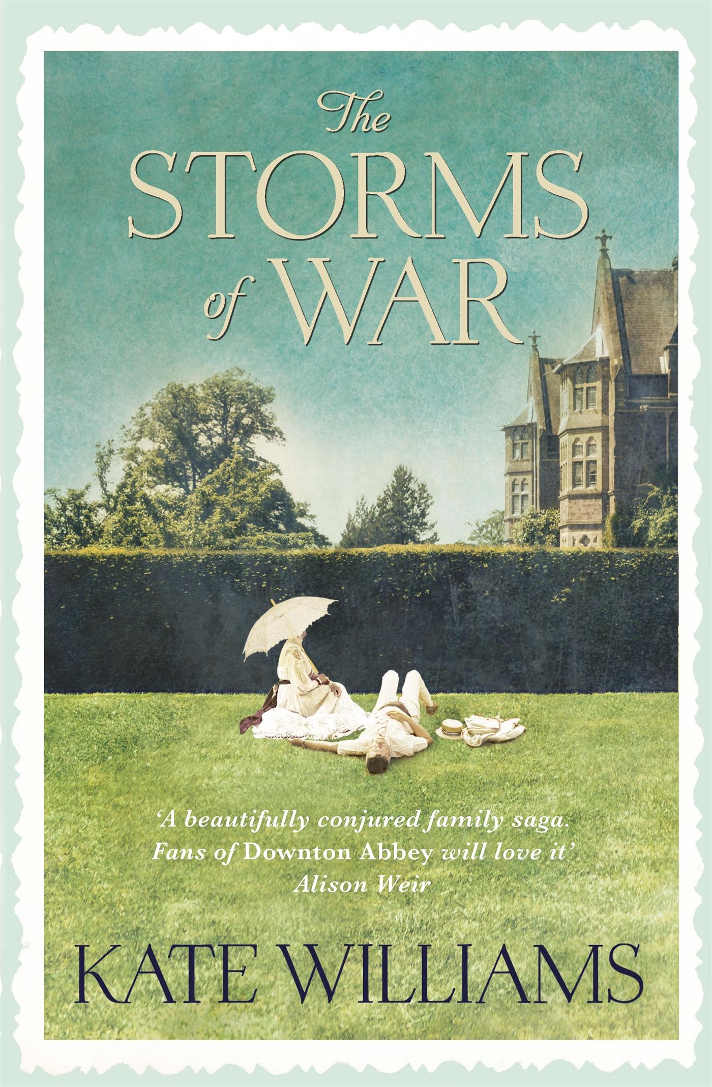 Vorderes Coverbild The Storms of War