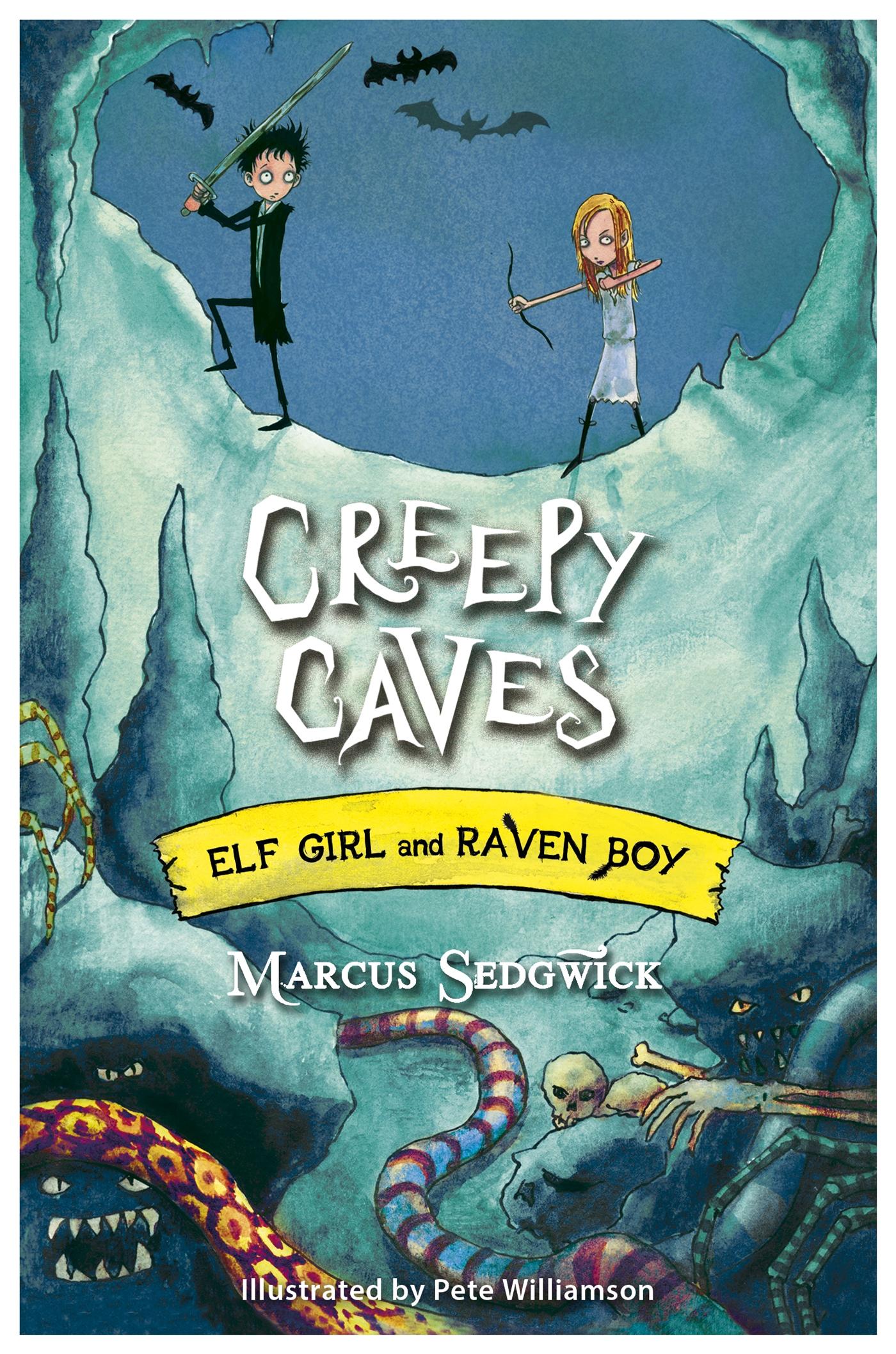 Vorderes Coverbild Elf Girl and Raven Boy: Creepy Caves
