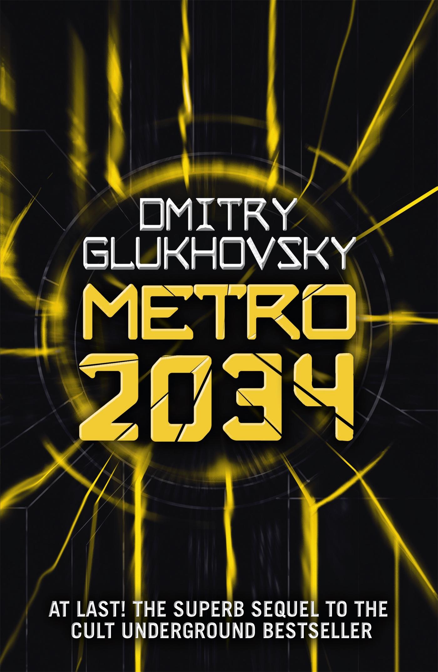 Vorderes Coverbild Metro 2034