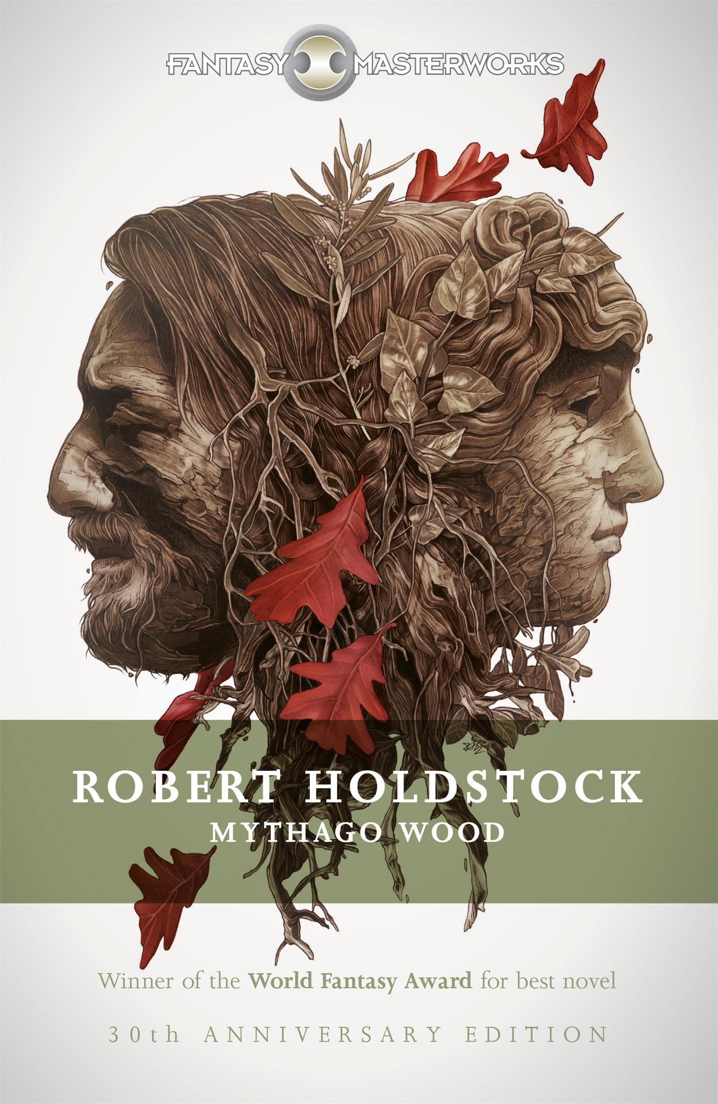 Vorderes Coverbild Mythago Wood