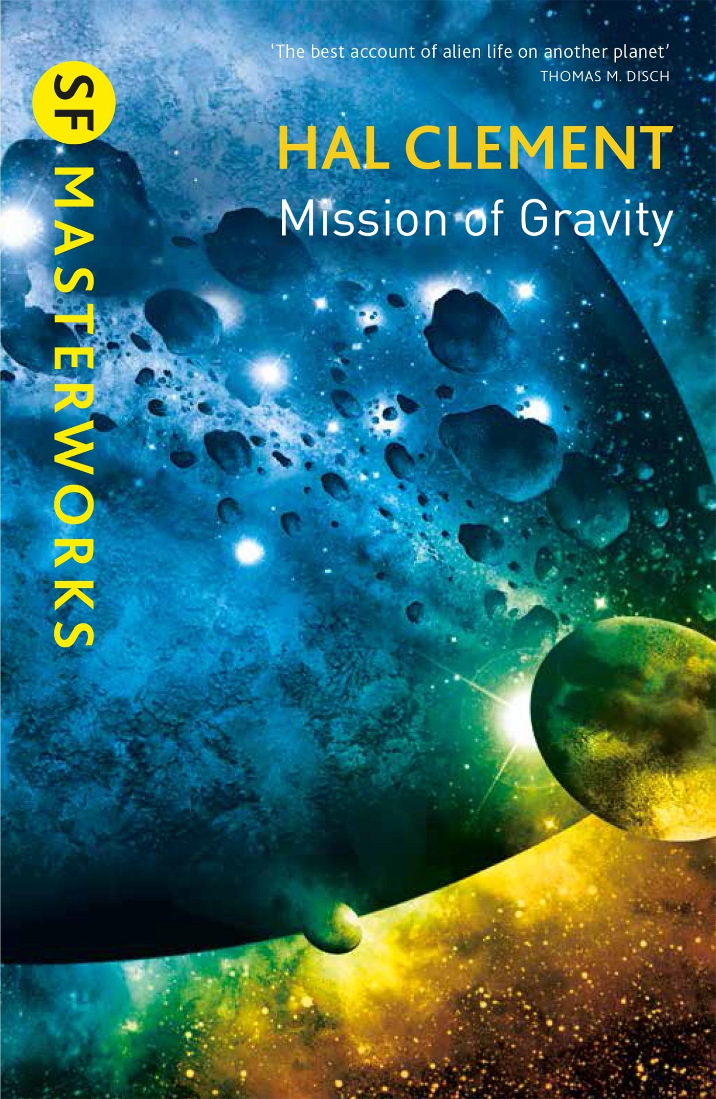 Vorderes Coverbild Mission Of Gravity