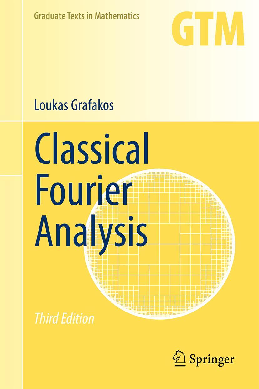 Vorderes Coverbild Classical Fourier Analysis
