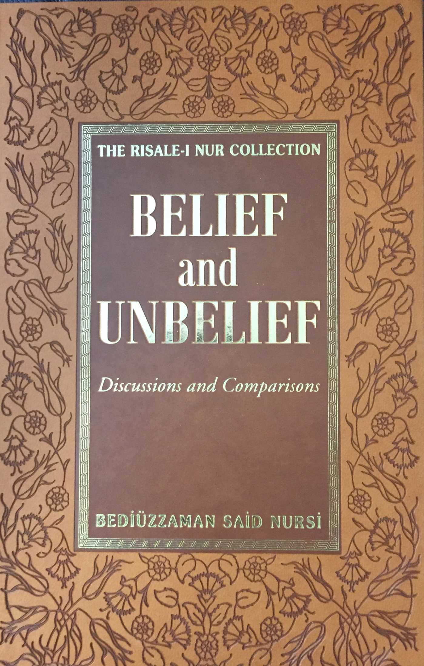 Vorderes Coverbild Belief and Unbelief
