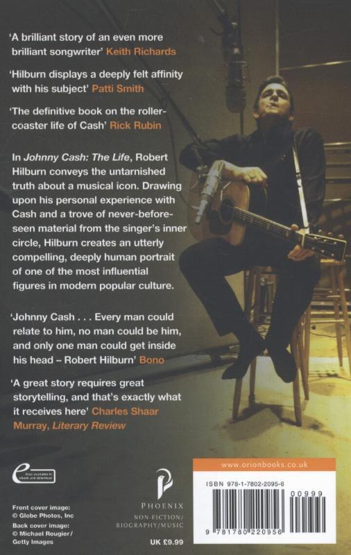 Rückseitencover Johnny Cash