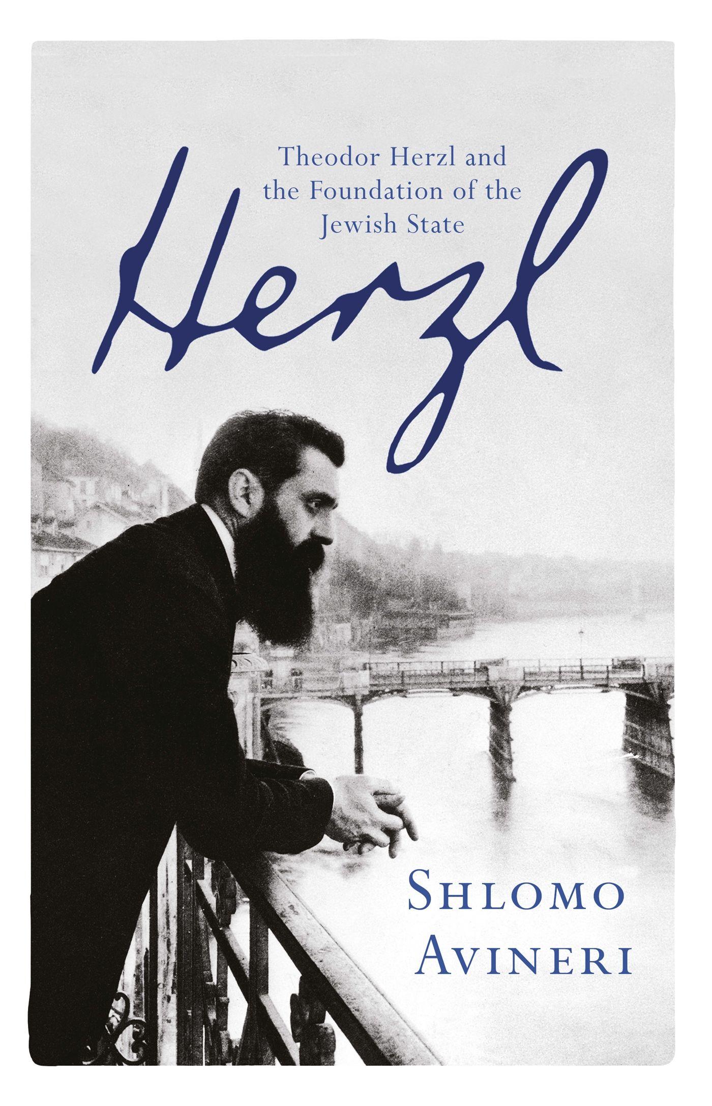 Vorderes Coverbild Herzl