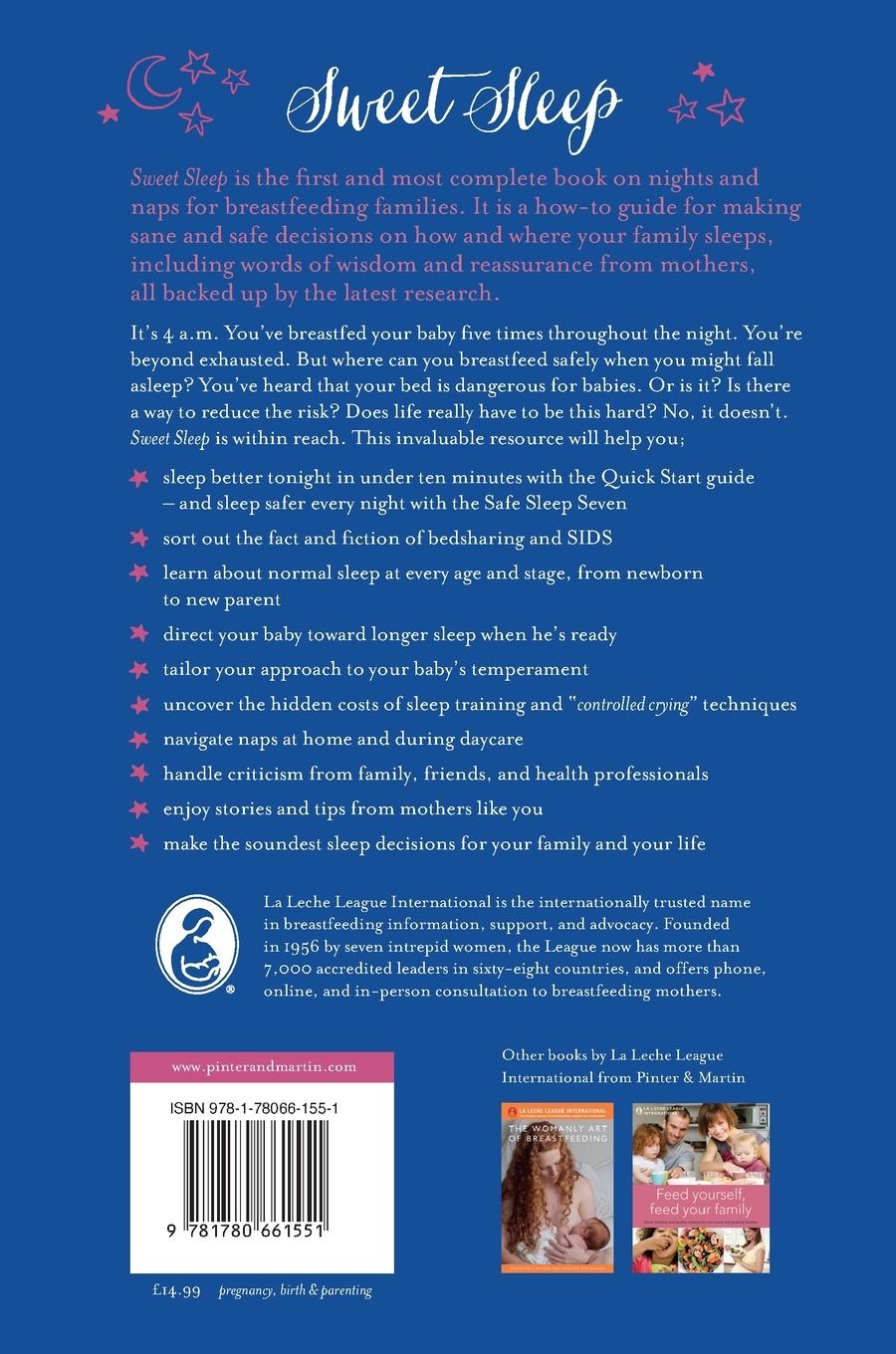 Rückseitencover Sweet Sleep