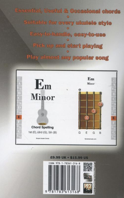 Rückseitencover Simple Ukulele Chords