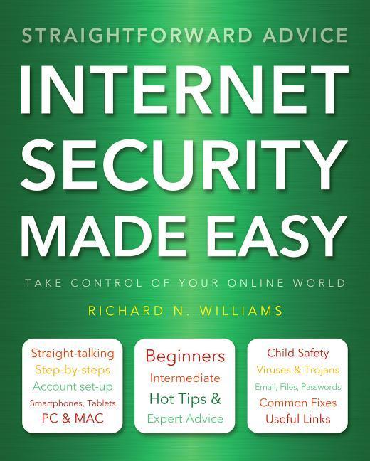 Vorderes Coverbild Internet Security Made Easy: Take Control of Your Online World