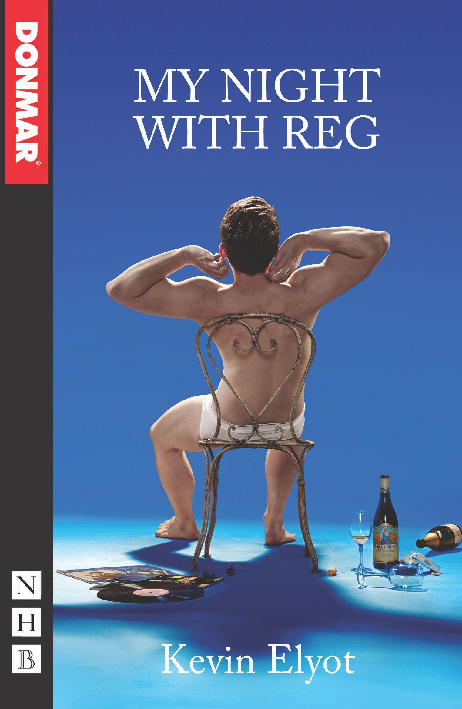 Vorderes Coverbild My Night with Reg