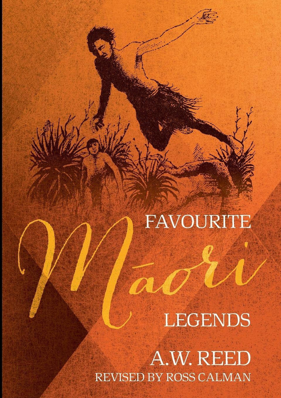 Vorderes Coverbild Favourite M¿ori Legends
