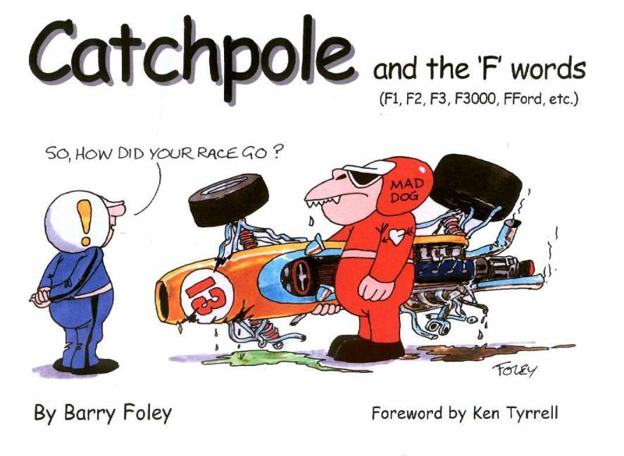 Vorderes Coverbild Catchpole & the 'f' Words