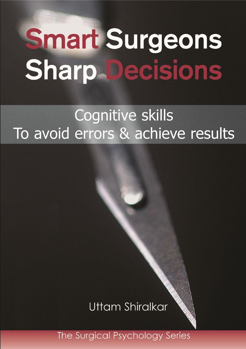 Vorderes Coverbild Smart Surgeons; Sharp Decisions