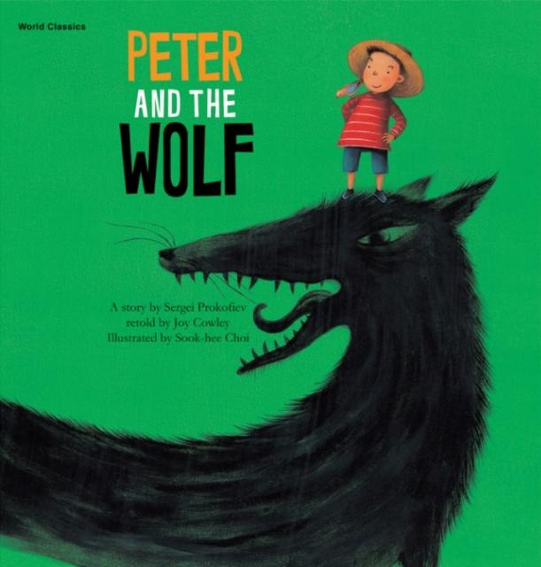 Vorderes Coverbild Peter and the Wolf