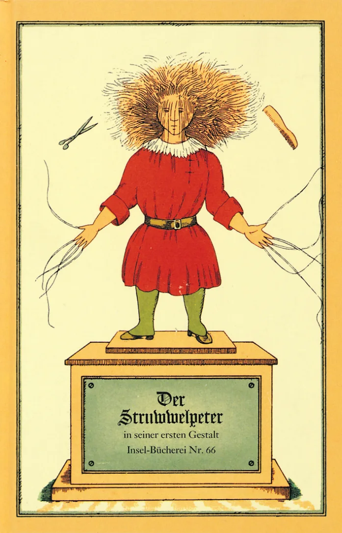 Vorderes Coverbild Der Struwwelpeter oder lustige Geschichten und drollige Bilder