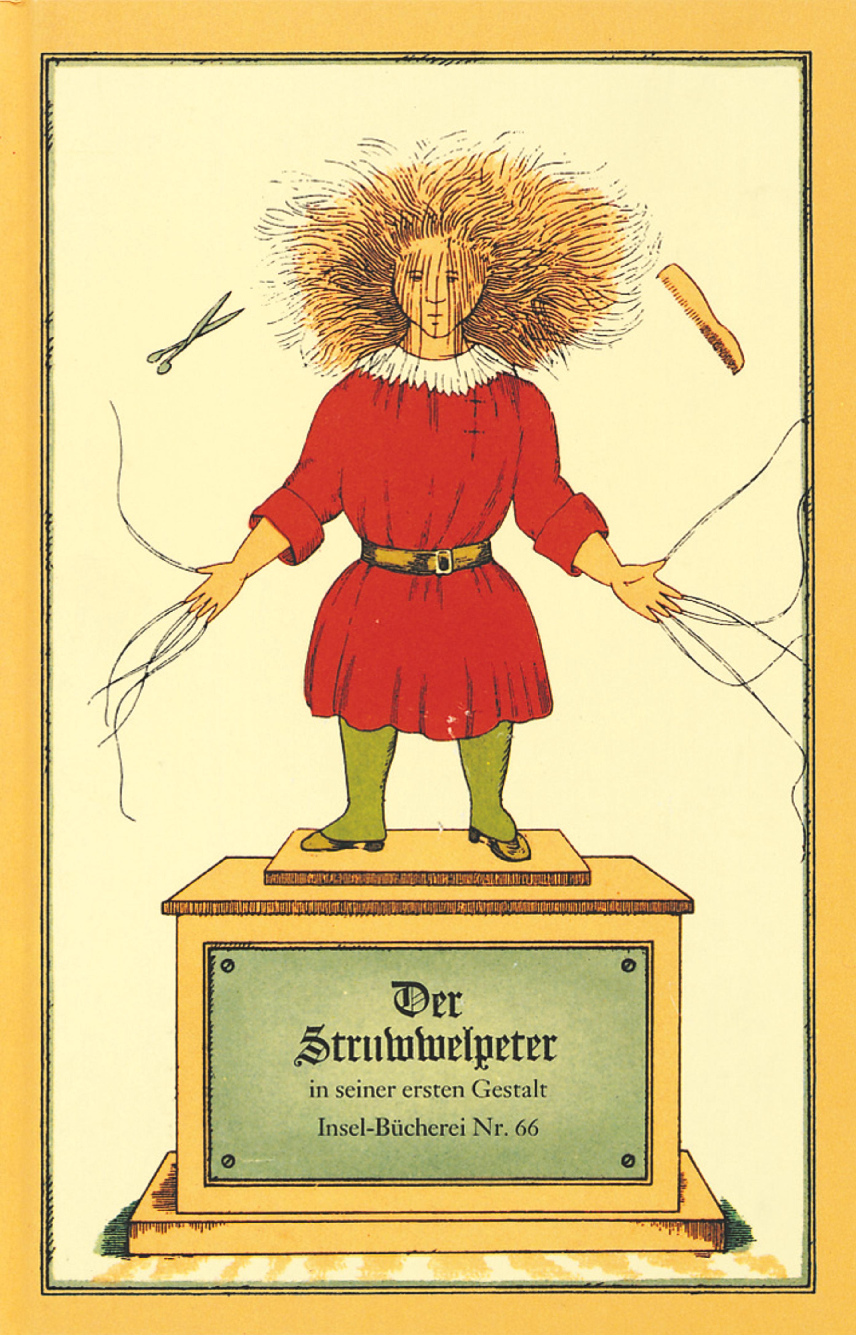 Vorderes Coverbild Der Struwwelpeter oder lustige Geschichten und drollige Bilder
