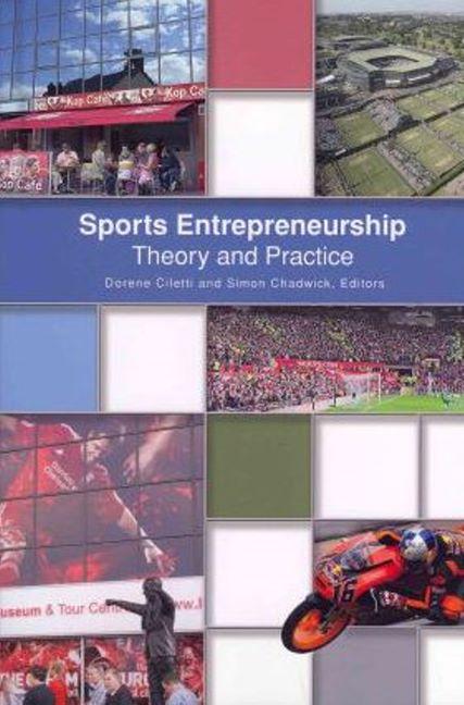 Vorderes Coverbild Sports Entrepreneurship