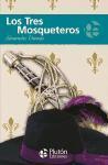 Vorderes Coverbild Los tres mosqueteros