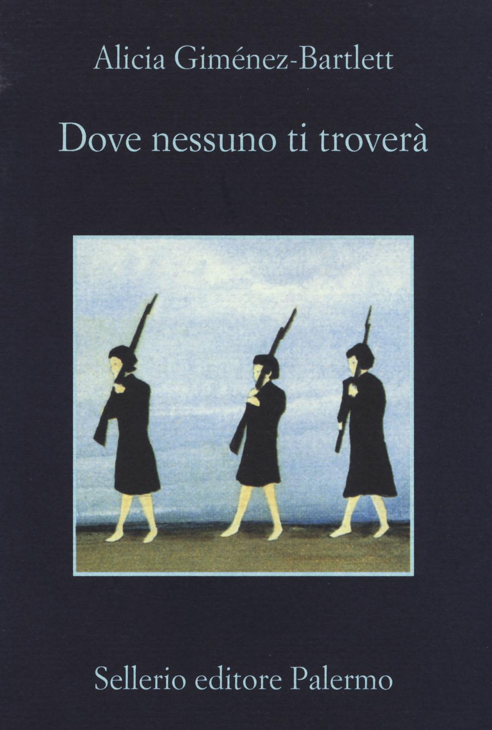 Vorderes Coverbild Dove nessuno ti troverà