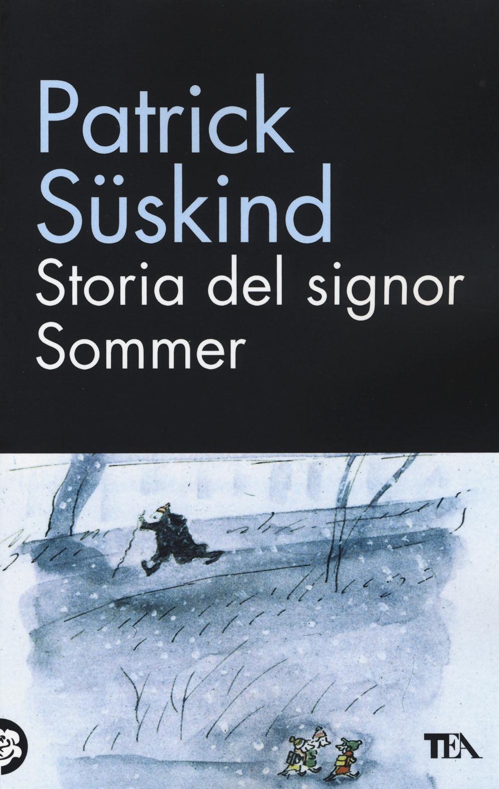 Vorderes Coverbild Storia del signor Sommer