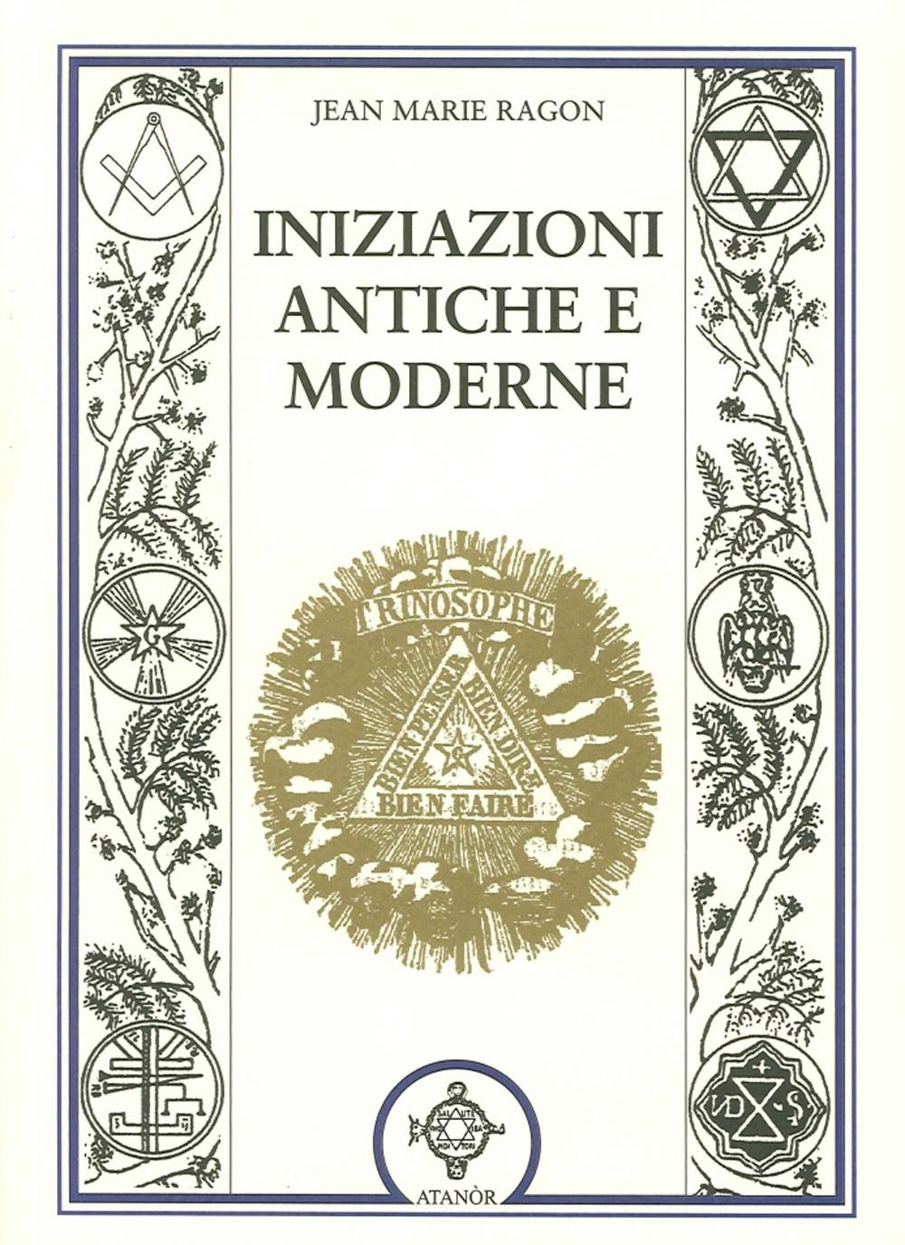 Vorderes Coverbild Iniziazioni antiche e moderne