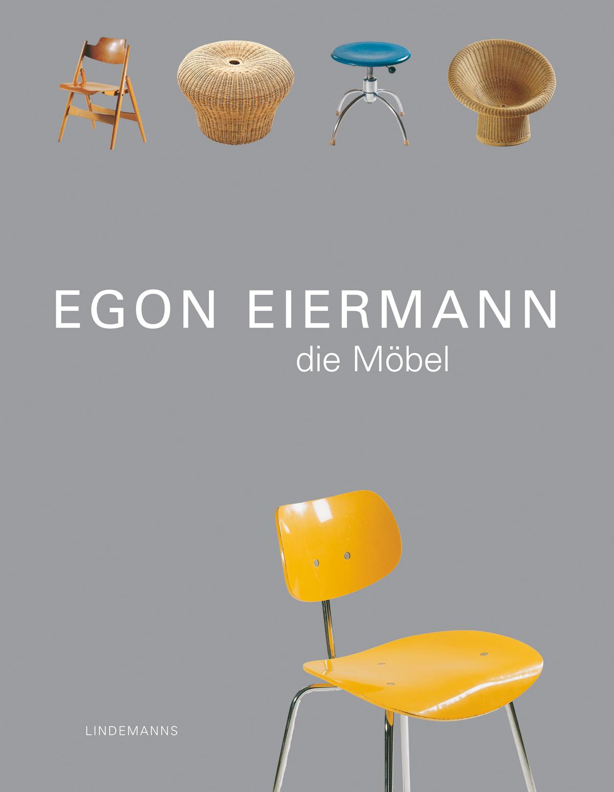 Vorderes Coverbild Egon Eiermann - Die Möbel