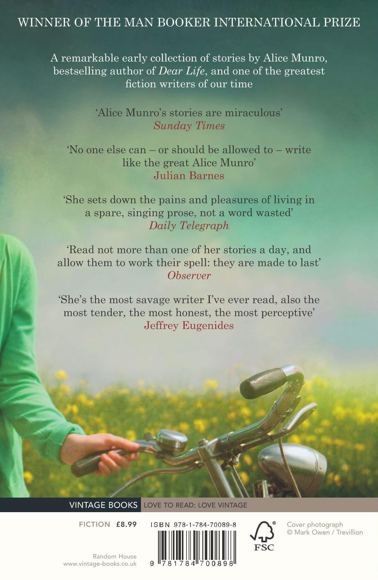 Rückseitencover Something I've Been Meaning to Tell You